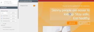 In case you build the website in wordpress, you have to select a theme that has such features included in the options package. Customization Of Hero Backgrounds In Your Wordpress Theme