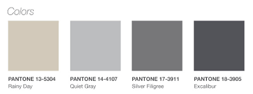 Pantone Color Institute In Praise Of Gray