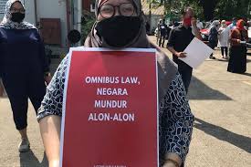 Omnibus Law Uu Cipta Kerja Jadi Sorotan Media Asing Bagaimana Pemberitaannya Halaman All Kompas Com