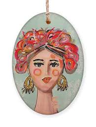 Leona Ornament