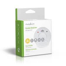 Even the smoke produced by burnt food or by steam from the shower can trigger them. Smoke Alarm Battery Powered Sensor Life Cycle 10 Year Measuring Range 0 3 M En14604 Vds With Pause Button With Test Button 85 Db White Nedis