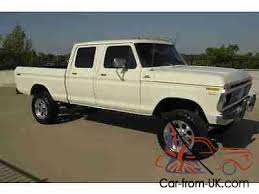 Ford F 250 4x4 Crew Cab High Boy