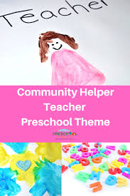 One man's junk is can be someone else's treasure. Community Helpers Teacher Theme