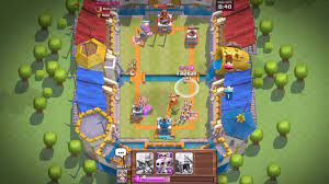 Once the player has completed the tutorial, they are allowed to join or create a clan. Clash Royale Gameplay First Look Youtube