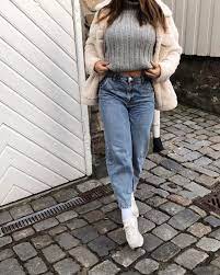 Estar calentito e ir a la moda son conceptos que pueden ir de la mano. Boyfriend Jeans I Modelli Perfetti Per L Inverno 2020