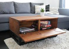 With storage, it's best to avoid tables that are made of 100% metal because the drawers can be difficult to manipulate. 24 Best Diy Storage Coffee Table Ideas In 2021 Coffee Table Diy Coffee Table Diy Storage Coffee Table