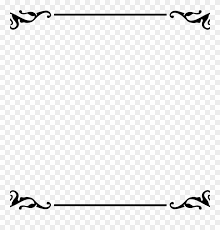 Have you tried simply adding it ?µ. Download Decorative Border Clipart Decorative Border Png Transparent Decorative Border Black Png 1995269 Pinclipart
