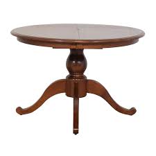 Maybe you would like to learn more about one of these? 90 Off Nichols Stone Nichols Stone Extendable Pedestal Dining Table Tables
