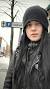 Mens Goth Long Hair