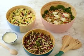 Buffet De Salades Salade Lentilles Grenade Granny Smith Fashion Cooking Salade De Lentilles Buffet Salade Idee Recette