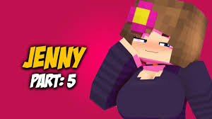 JENNY MOD in MINECRAFT | PART 5 دیدئو dideo