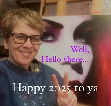 One of many in my ongoing collection of faces… David Bowie as Ziggy  Stardust ✨⚡️ Life