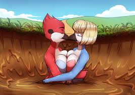 137719 - suggestive, alternate version, artist:keydima, part of a set,  margaret smith (regular show), bird, blue jay, corvid, jay, songbird,  anthro, cartoon network, regular show, 2022, beak, bikini, bikini top, blue  bikini,