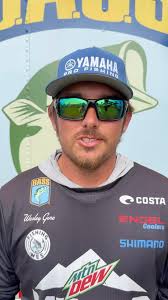 Wesley Gore checks in after day three of the Bassmaster Elite