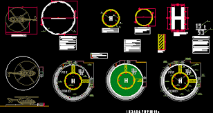 Reference to helicopter landing areas. Aerodromes Heliports Andona Group