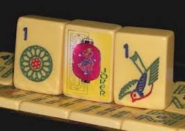 Beautiful Tiles Vintage Bakelite Vintage Games Mahjong Tiles