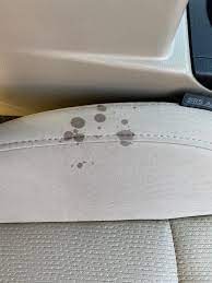 May 26, 2016 · get as much of the grease off the fabric surface using a scraper. Grease Pizza Oil Stain From This Past Weekend On The Car Seat What Can I Do To Clean It Cleaningtips