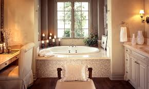 The tiles, plant, vessel sinks, mirror and light fixture all add to the appeal of the space. Master Bathroom Ideas For Your Home Design Cafe