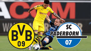 Dfb pokal (germany) tables, results, and stats of the latest season. Wer Zeigt Ubertragt Bvb Borussia Dortmund Vs Sc Paderborn Heute Live Im Tv Und Live Stream Die Ubertragung Des Dfb Pokal Goal Com