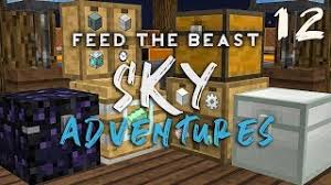 Ftb sky adventures is a feed the beast and curseforge modpack created by the ftb team. Ftb Sky Adventures Ep 12 Storage Money Grab Youtube