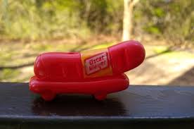 Wienermobile refers to a fleet of motor vehicles shaped like a hot dog on a bun which are used to promote and advertise oscar mayer products in the united states. It S Back Look Out For The Wienermobile In Atx This Weekend