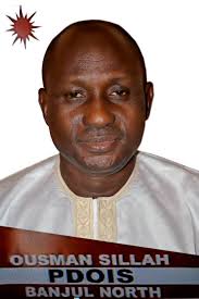 National Assembly Elections Ousman Sillah, PDOIS, announces bid to run for  a second term for Banjul North Constituency.