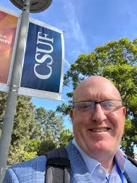 Had a great time visiting Cal State Fullerton yesterday to present at…