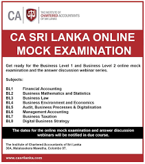Https Www Casrilanka Com Casl Index Php Option Com Content View Article Id 3153 3aca Sri Lanka Online Mock Examination Catid 1 3ageneral Latest Itemid 1 Lang En