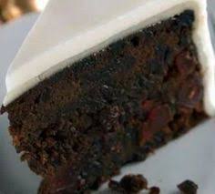 It is dark, rich and delicious with rum being an inevitable component of it. Chef Sian Jamaican Black Cake Recipe Caribbean Christmas Cake Jamaicans Com Rum Cake Recipe Jamaican Fruit Cake Black Cake Recipe
