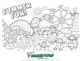 This collection includes mandalas, florals, and more. Coloring Pages Free Coloring Pages Of Summer Seasons For Kids Coloring Library
