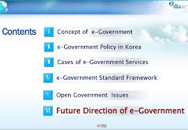 Need to translate 에 (e) from korean? Electronic Government Infrastructure Korean Case Online Presentation