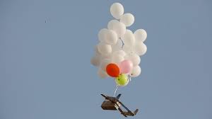 Idf attacking terrorist targets in gaza strip after hamas launches incendiary balloons and fires 4 rockets into southern city of sderot in israel. Idf Strikes Incendiary Balloons Squad