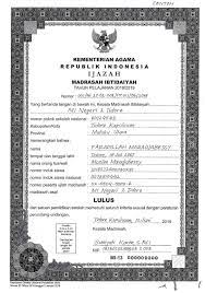 Contoh ijazah paud 2017 guru ilmu sosial. Petunjuk Teknis Penulisan Blangko Ijazah Madrasah 2019 Ra Mi Mts Dan Ma Ciptacendekia Com