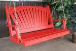 Used this kit to hang a 60 bench swing beneath our deck. Amish Outdoor Porch Swings From Dutchcrafters Amish Furniture