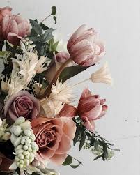 I think we can all use a soak in a tub of rose petals today! 10 Mesmerizing Your Wedding Flowers Ideas Wedding Flower Guide Flower Arrangements Wedding Flowers