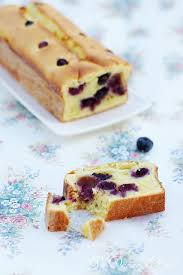 Ricotta Cake With Lemon And Blueberries Sweet Recipes Dessert Recipes Food