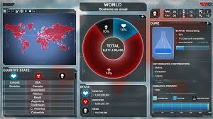Is a strategy game where your objective is to infect all of humanity with a fatal virus, starting with a strain developed through experimentation on your own patient zero. Plague Inc Evolved 2014 Video Game