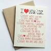 52 reasons why i love you cards. 3