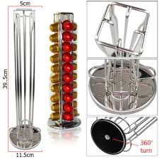 Check spelling or type a new query. Coffee Pod Holder K Cup Metal Basket Storage Rack Keurig Capsule Display Stand Kitchen Dining Bar Racks Holders