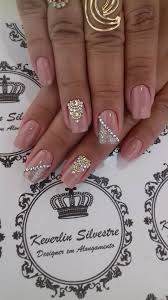 Diseños de uñas con piedras para los pies. 14595825 1034877589965439 7785935904603307150 N Jpg 540 960 Manicura De Unas Unas De Gel Elegantes Unas Con Piedras