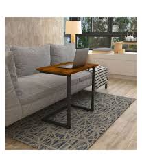 Console tables are, thus, the perfect fit for slim spaces behind sofas or along hallways. C Shape Sofa Table Black Buy C Shape Sofa Table Black Online At Best Prices In India On Snapdeal