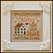 Check spelling or type a new query. Country Cottage Needleworks Cottage Of The Month 10 October Cottage Cross Stitch Pattern