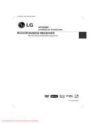 Powerful cd+g karaoke authoring tool. Lg Ht353sd User Guide Manual Pdf Manualzz