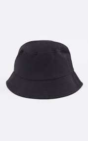 5 out of 5 stars. Plain Black Bucket Hat Accessories Prettylittlething Uae