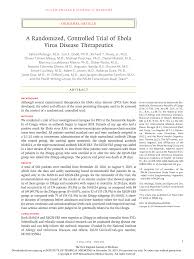 Ordinul 29/2019 ( pentru aprobarea standardelor minime de calitate pentru acreditarea serviciilor sociale destinate persoanelor vârstnice, persoanelor fără. Pdf A Randomized Controlled Trial Of Ebola Virus Disease Therapeutics