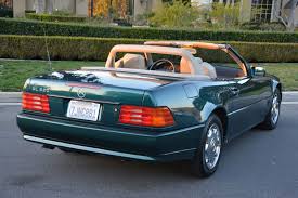No Reserve 1995 Mercedes Benz Sl320 Mercedes Benz Mercedes Mercedes Sl