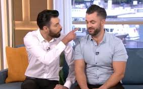 Rylan's got a new podcast in the works (picture: This Morning Rylan Clark Neal Storms Off Set After Having A Heated Row With Husband And Co Star Dan Over Snoring Ok Magazine