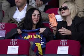 Barcelona wonderkid Lamine Yamal confirms split with girlfriend Nicki Nicole