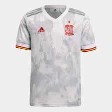 Camisa seleção espanha adidas infantil reserva azul 2012. Camisa Selecao Espanha Away Home 20 21 S NÂº Torcedor Adidas Branco Sciaky