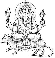 Dogs love to chew on bones, run and fetch balls, and find more time to play! Ganesha Coloring Pages Coloring Home